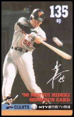 135 Hideki Matsui